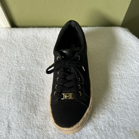 Michael Kors Black Espadrille Casual Shoes Sz 5 - Picture 12 of 14